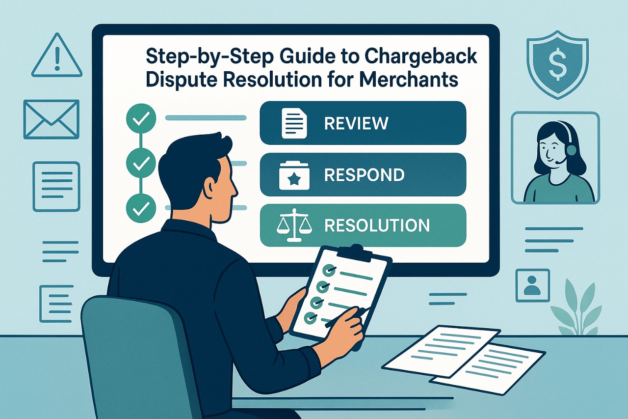 Chargeback dispute resolution process