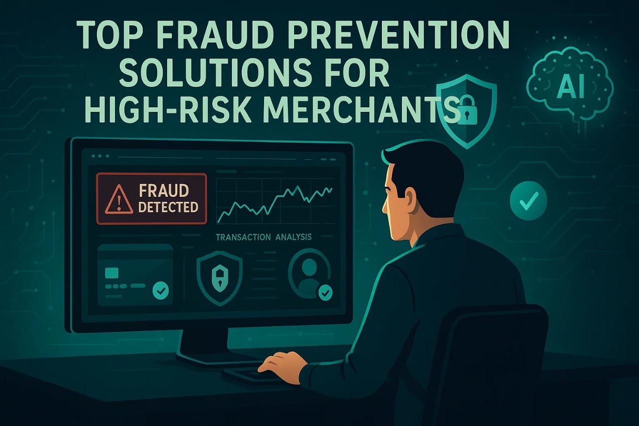 Fraud prevention solutions for high-risk merchants