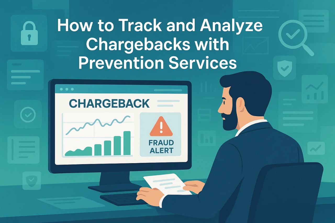 How to Track and Analyze Chargebacks with Prevention Services